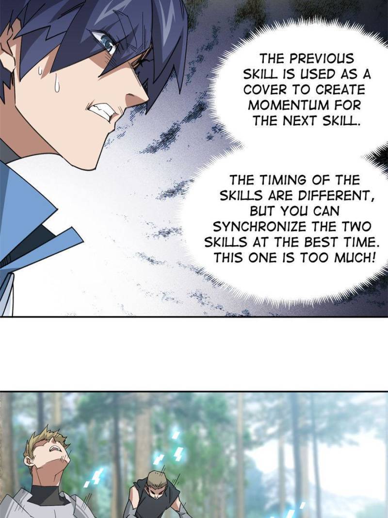 Virtual World: Close Combat Mage chapter 323 page 12