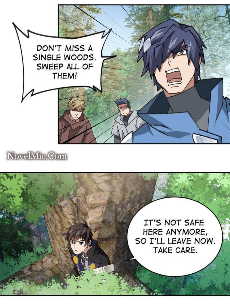 Virtual World: Close Combat Mage chapter 324 page 7