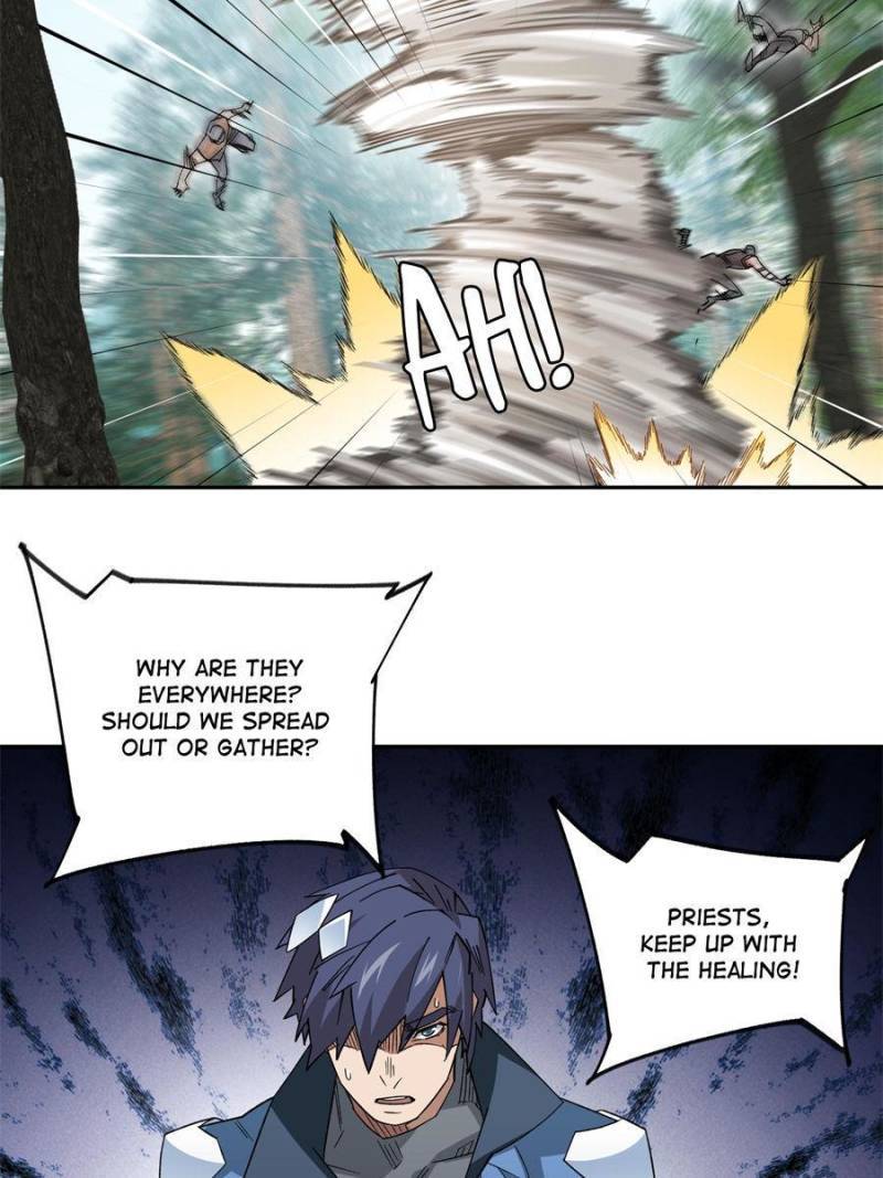 Virtual World: Close Combat Mage chapter 325 page 11