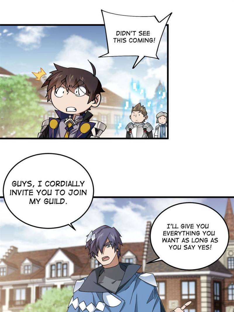 Virtual World: Close Combat Mage chapter 326 page 13