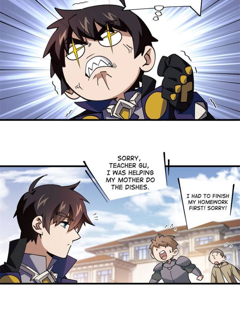 Virtual World: Close Combat Mage chapter 327 page 9