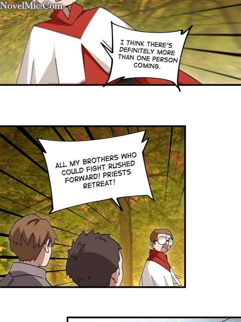 Virtual World: Close Combat Mage chapter 329 page 6