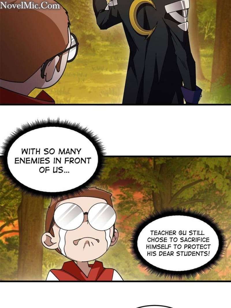 Virtual World: Close Combat Mage chapter 329 page 8