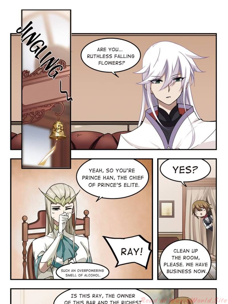 Virtual World: Close Combat Mage chapter 33 page 1