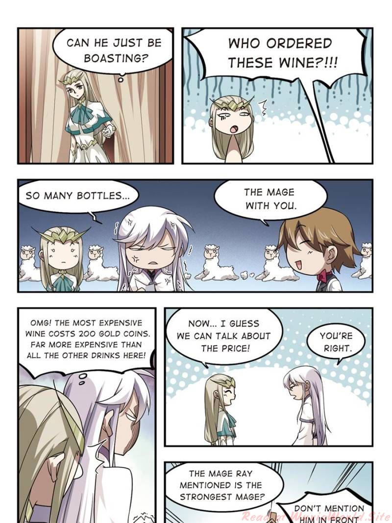 Virtual World: Close Combat Mage chapter 33 page 15