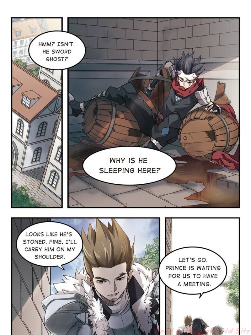 Virtual World: Close Combat Mage chapter 33 page 21