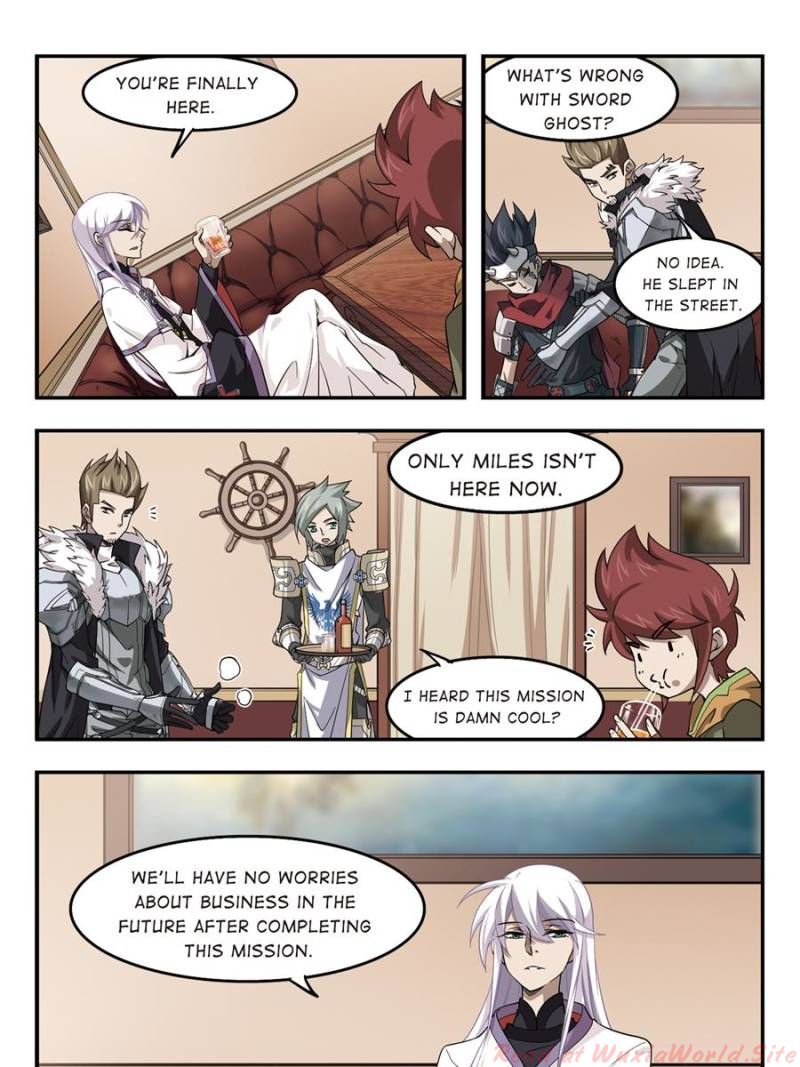 Virtual World: Close Combat Mage chapter 33 page 23