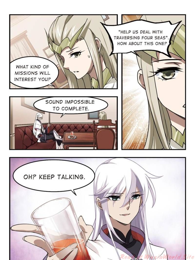 Virtual World: Close Combat Mage chapter 33 page 7
