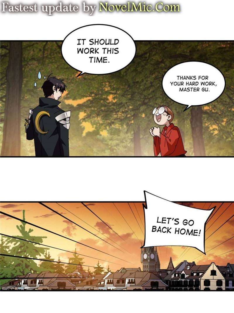 Virtual World: Close Combat Mage chapter 331 page 1