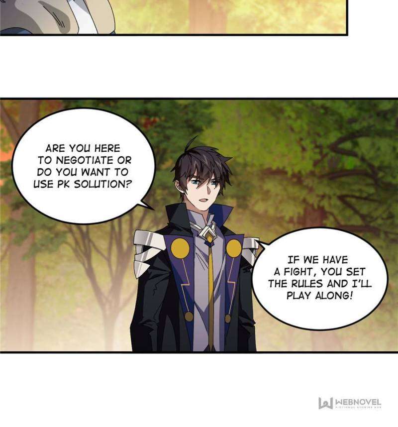 Virtual World: Close Combat Mage chapter 332 page 9