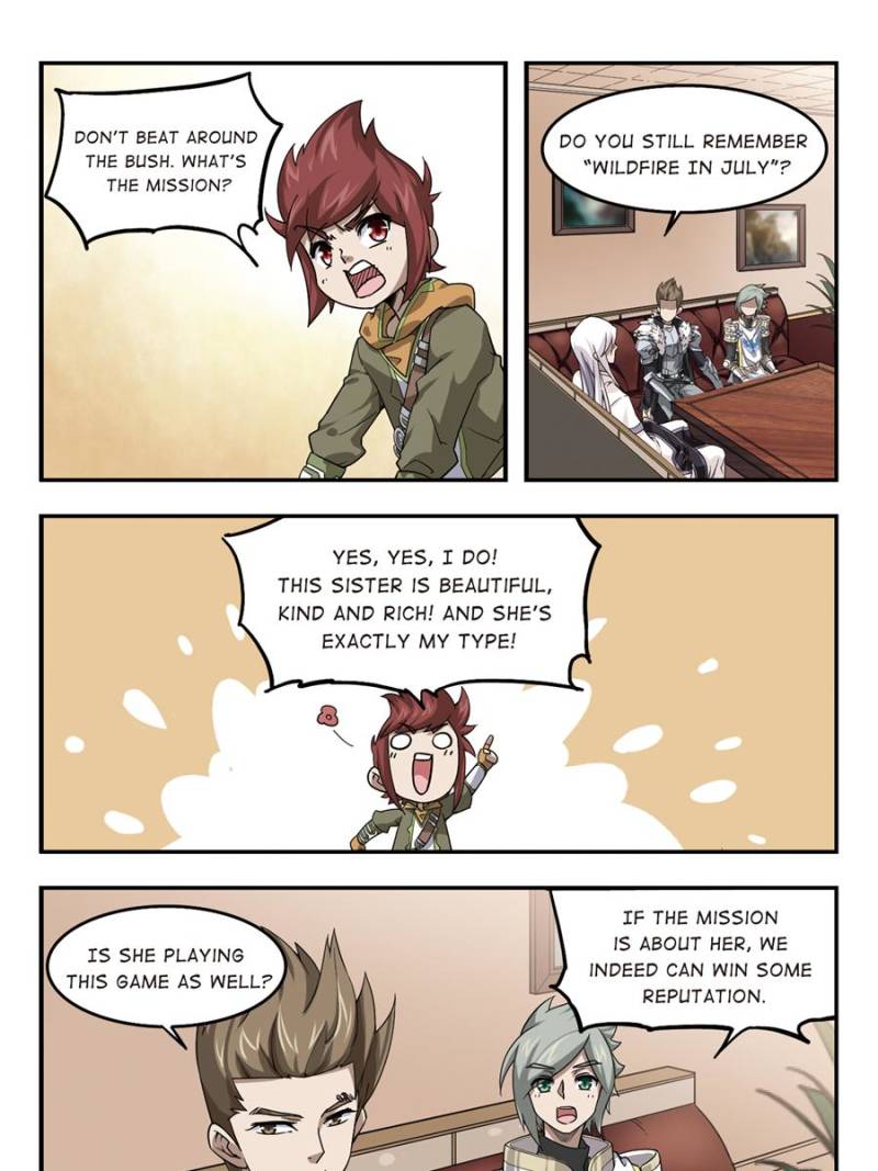 Virtual World: Close Combat Mage chapter 34 page 1