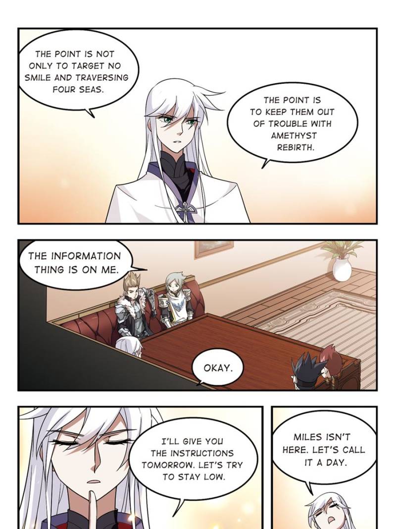 Virtual World: Close Combat Mage chapter 34 page 11