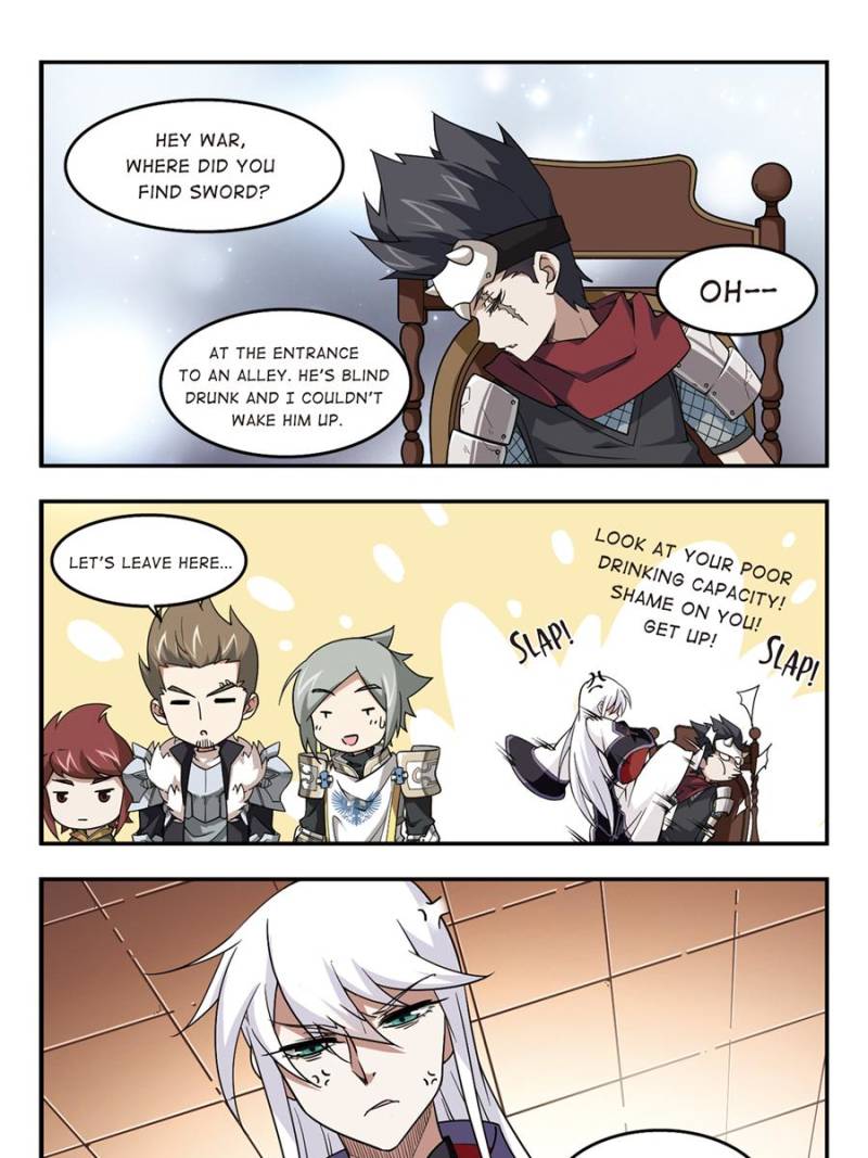 Virtual World: Close Combat Mage chapter 34 page 13