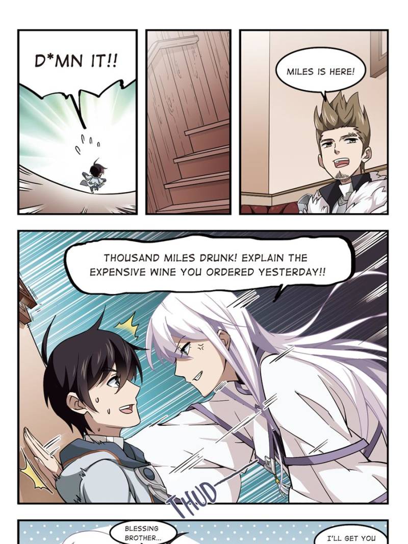 Virtual World: Close Combat Mage chapter 34 page 17