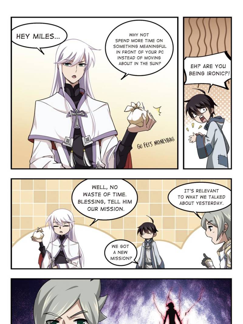 Virtual World: Close Combat Mage chapter 34 page 19