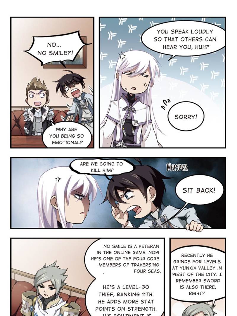 Virtual World: Close Combat Mage chapter 34 page 21