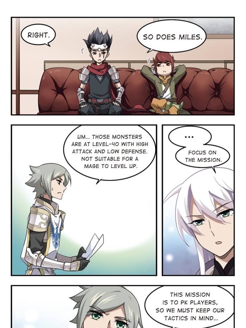 Virtual World: Close Combat Mage chapter 34 page 23