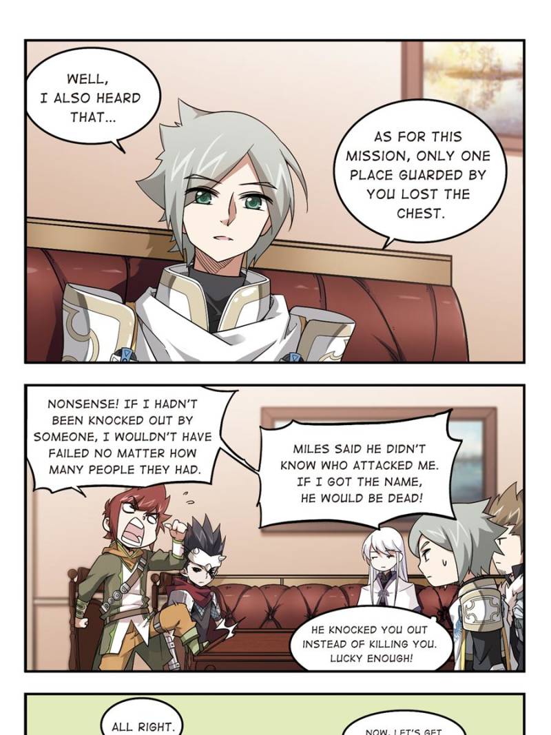 Virtual World: Close Combat Mage chapter 34 page 9