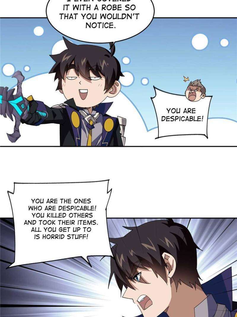 Virtual World: Close Combat Mage chapter 343 page 11