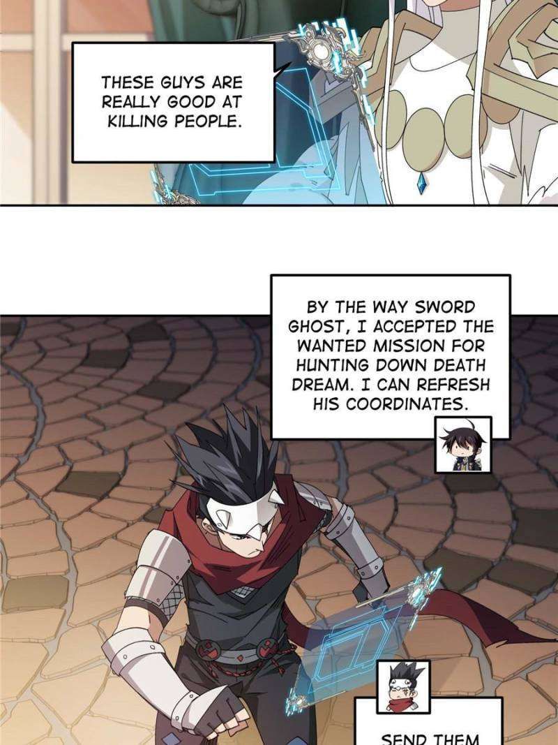 Virtual World: Close Combat Mage chapter 345 page 11