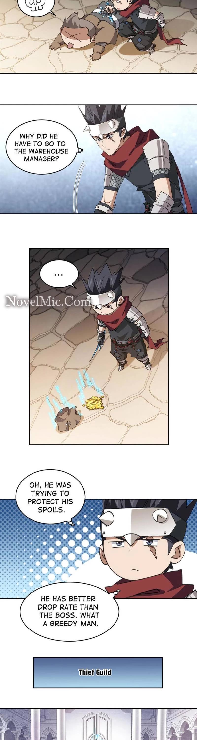 Virtual World: Close Combat Mage chapter 347 page 2