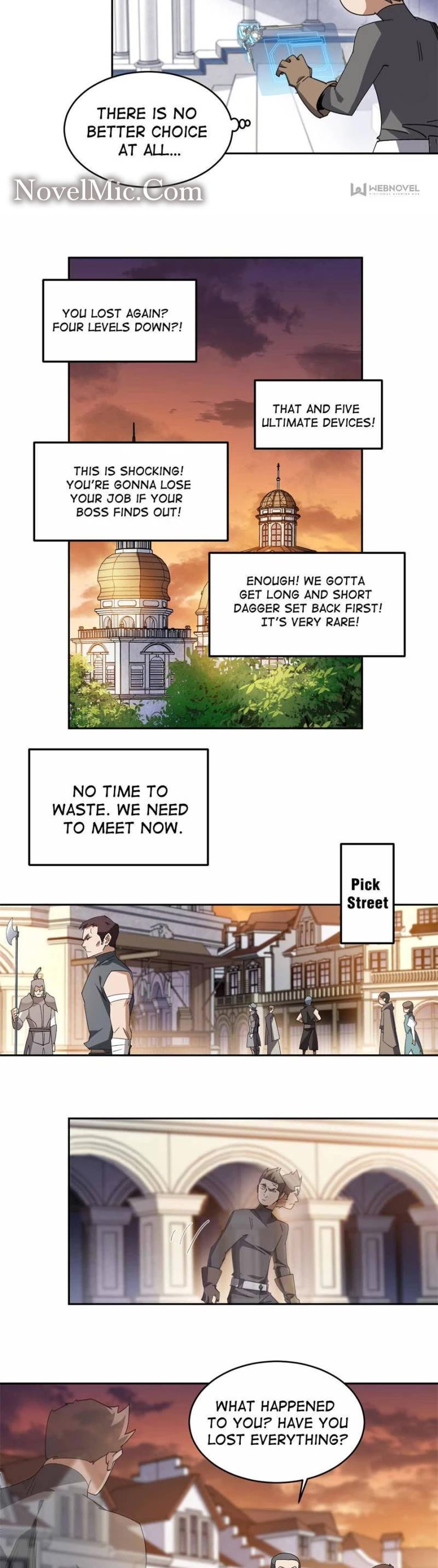 Virtual World: Close Combat Mage chapter 347 page 4