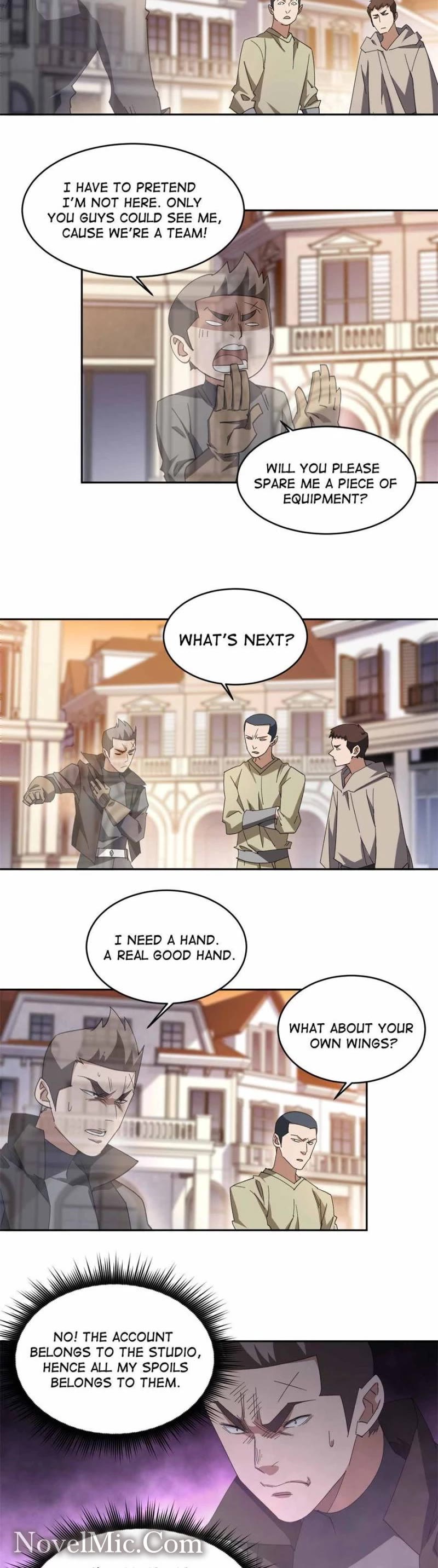 Virtual World: Close Combat Mage chapter 347 page 5