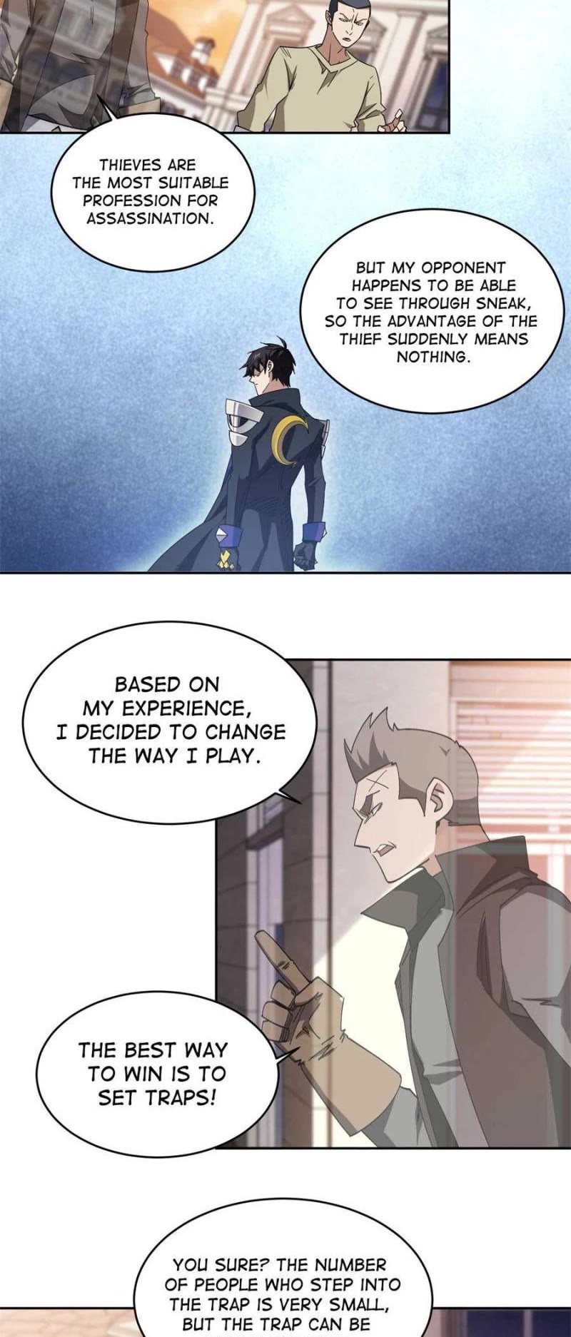 Virtual World: Close Combat Mage chapter 347 page 8