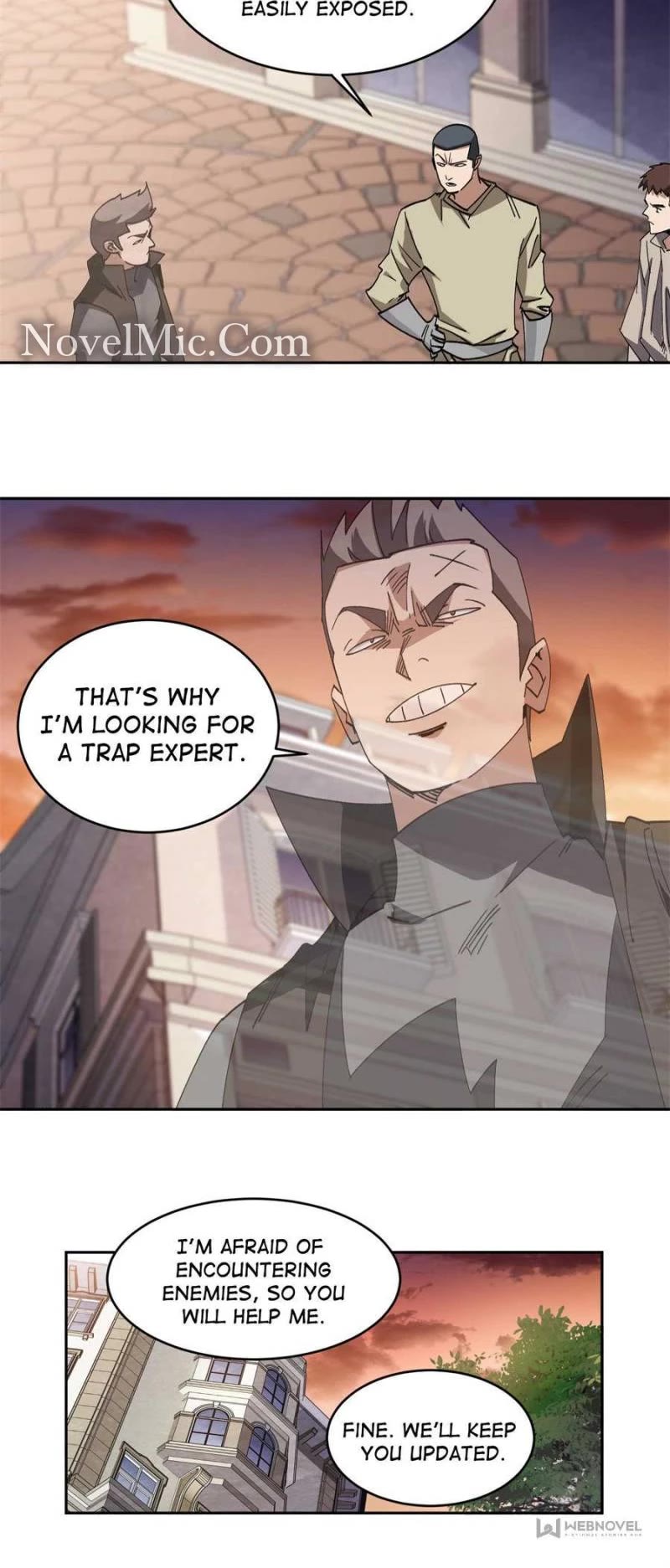 Virtual World: Close Combat Mage chapter 347 page 9