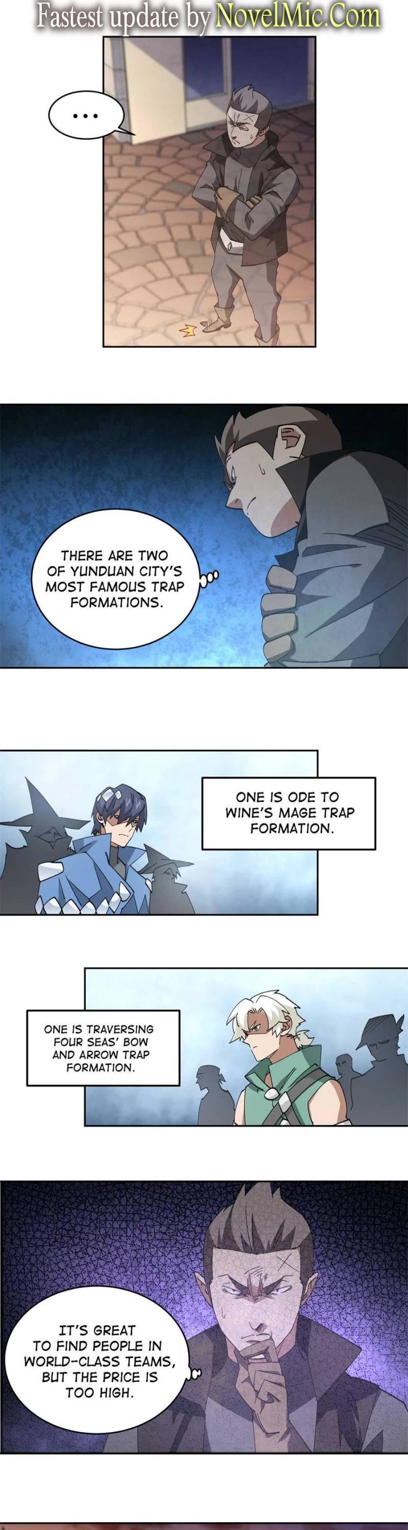 Virtual World: Close Combat Mage chapter 348 page 1