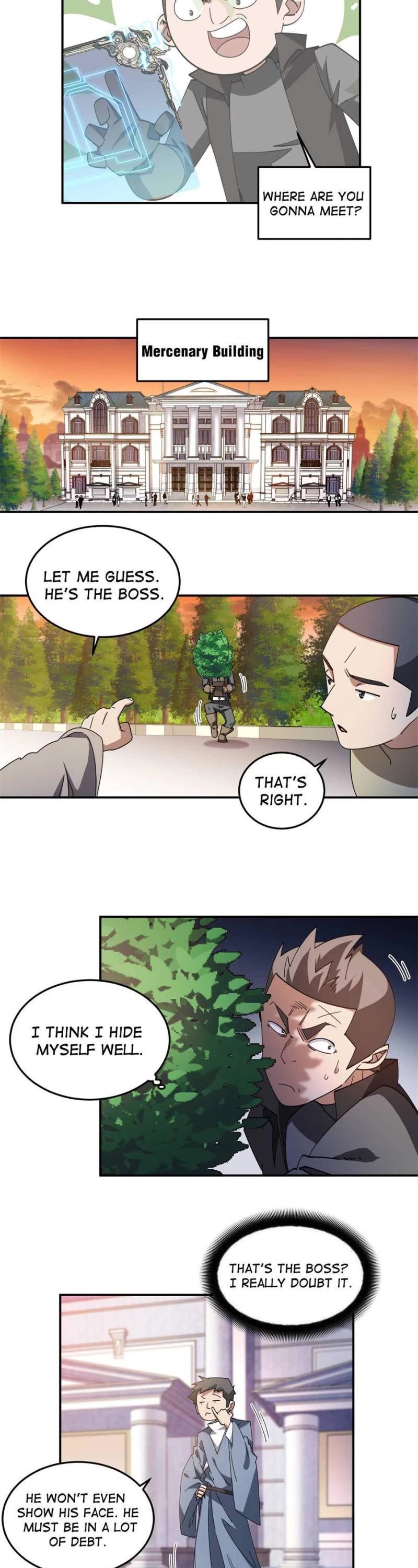 Virtual World: Close Combat Mage chapter 348 page 3