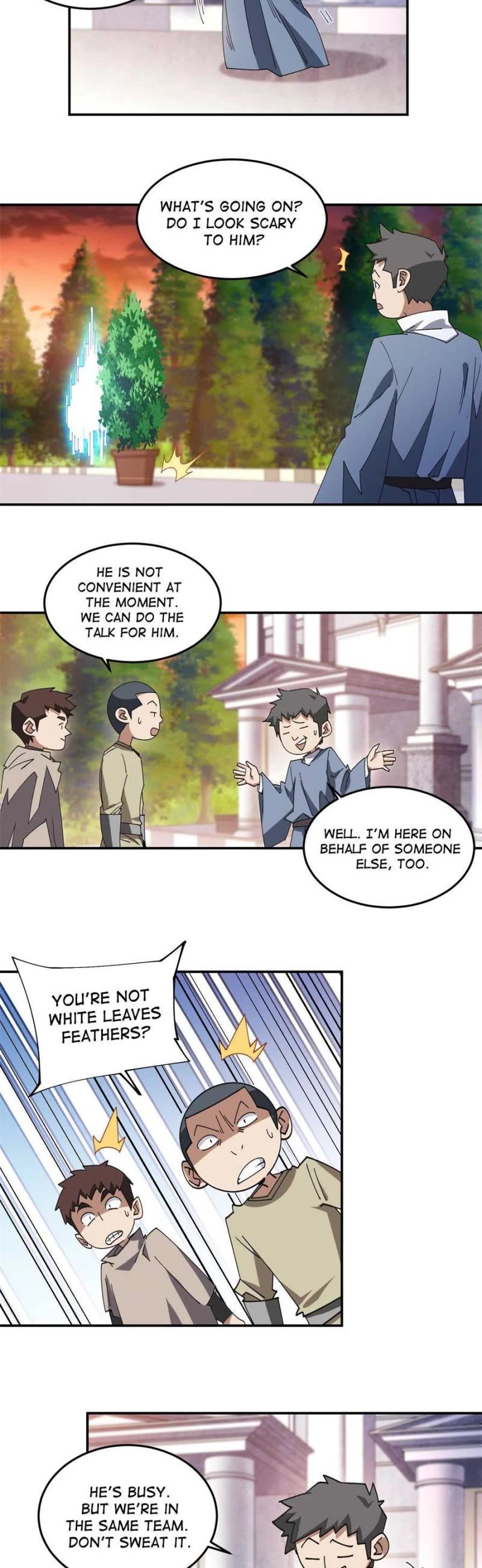 Virtual World: Close Combat Mage chapter 348 page 4