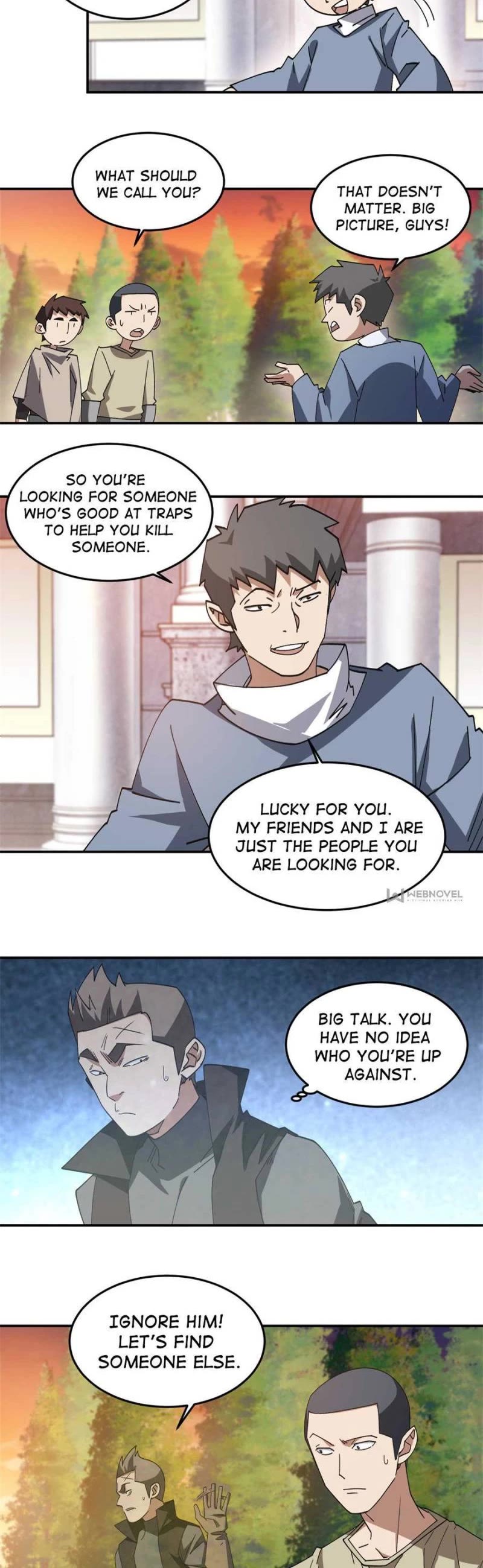 Virtual World: Close Combat Mage chapter 348 page 5