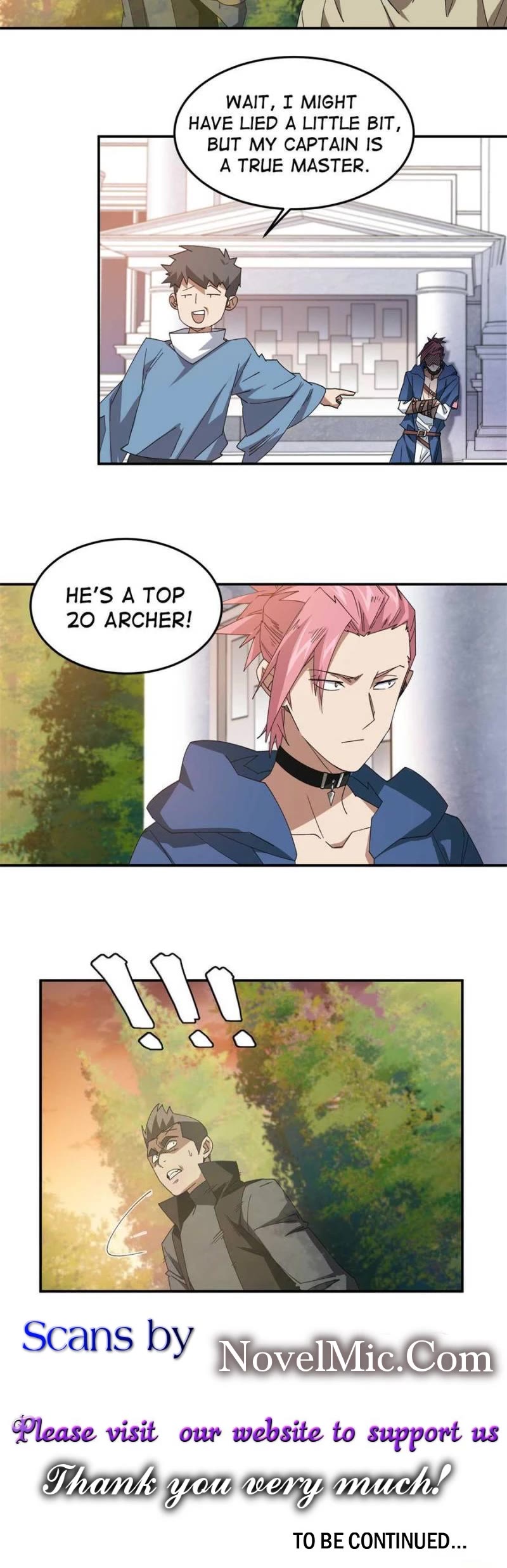 Virtual World: Close Combat Mage chapter 348 page 6