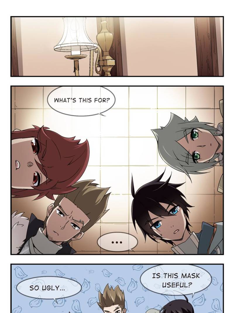 Virtual World: Close Combat Mage chapter 35 page 1