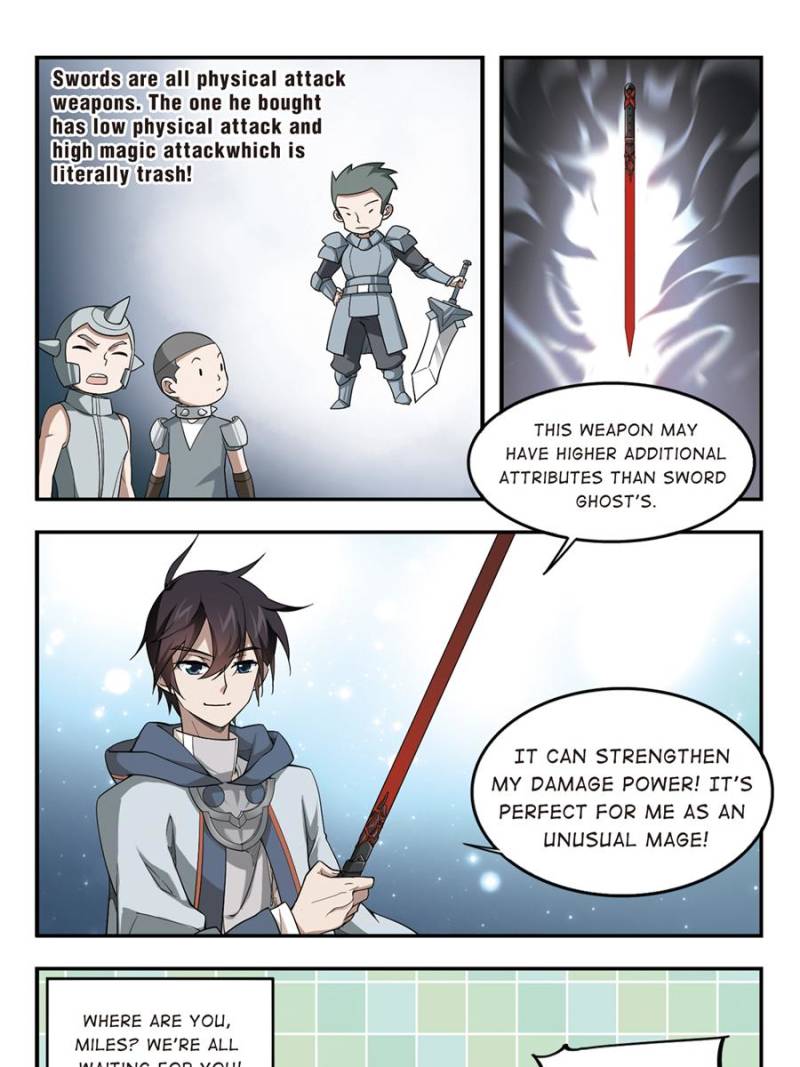 Virtual World: Close Combat Mage chapter 35 page 11