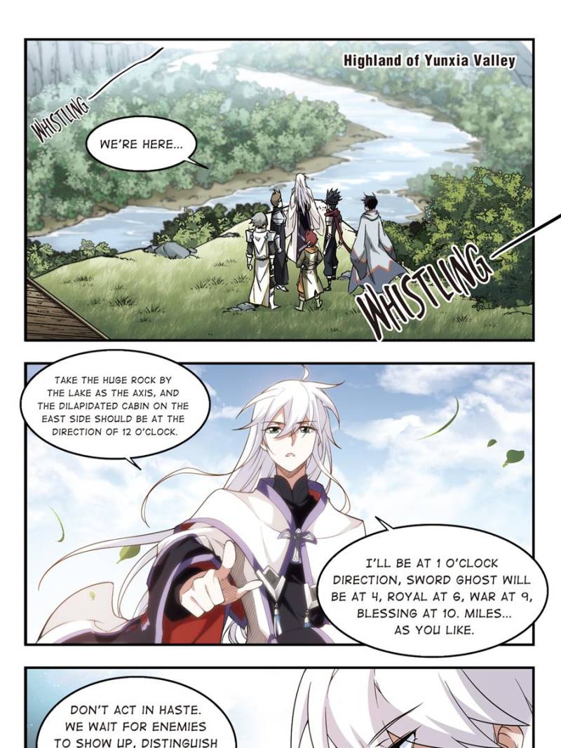 Virtual World: Close Combat Mage chapter 35 page 13