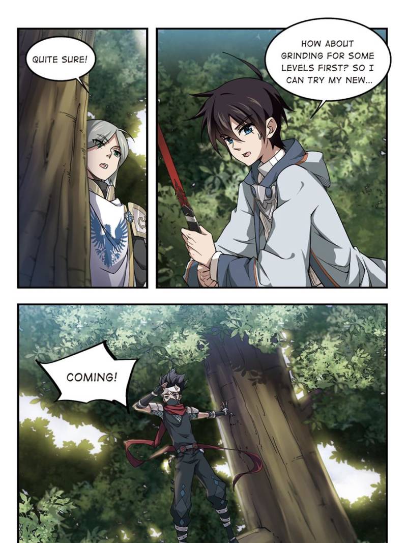 Virtual World: Close Combat Mage chapter 35 page 17