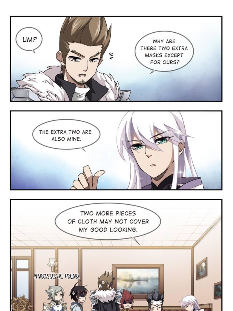 Virtual World: Close Combat Mage chapter 35 page 5