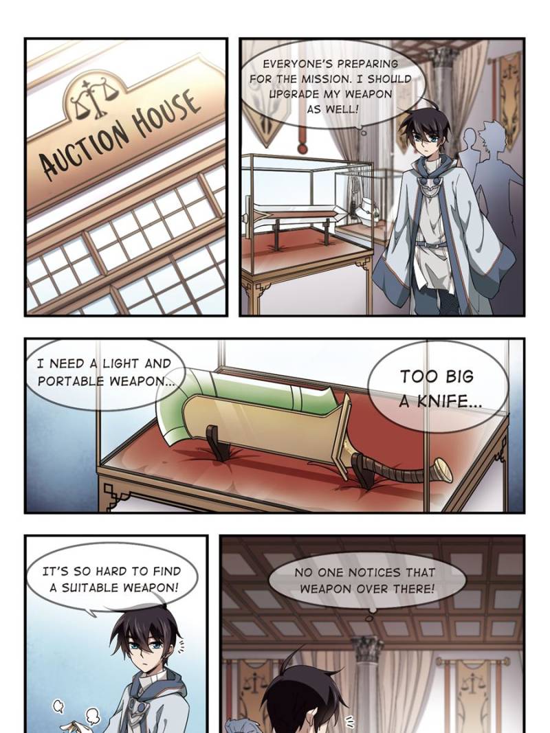 Virtual World: Close Combat Mage chapter 35 page 7