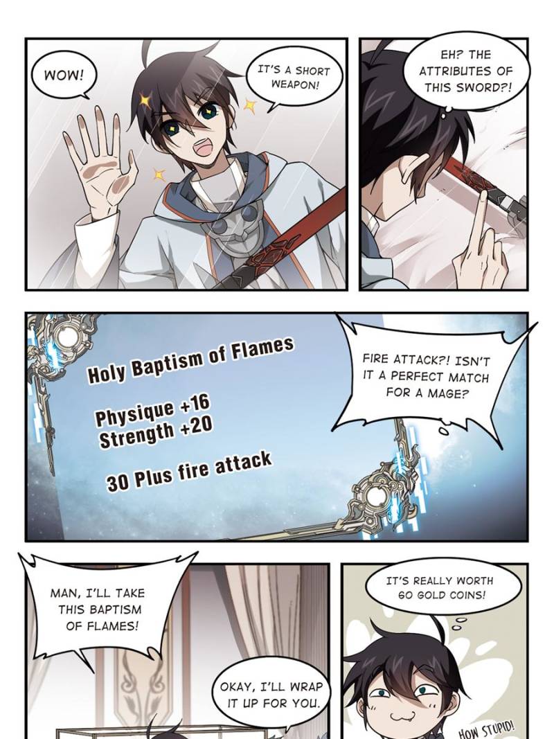 Virtual World: Close Combat Mage chapter 35 page 9