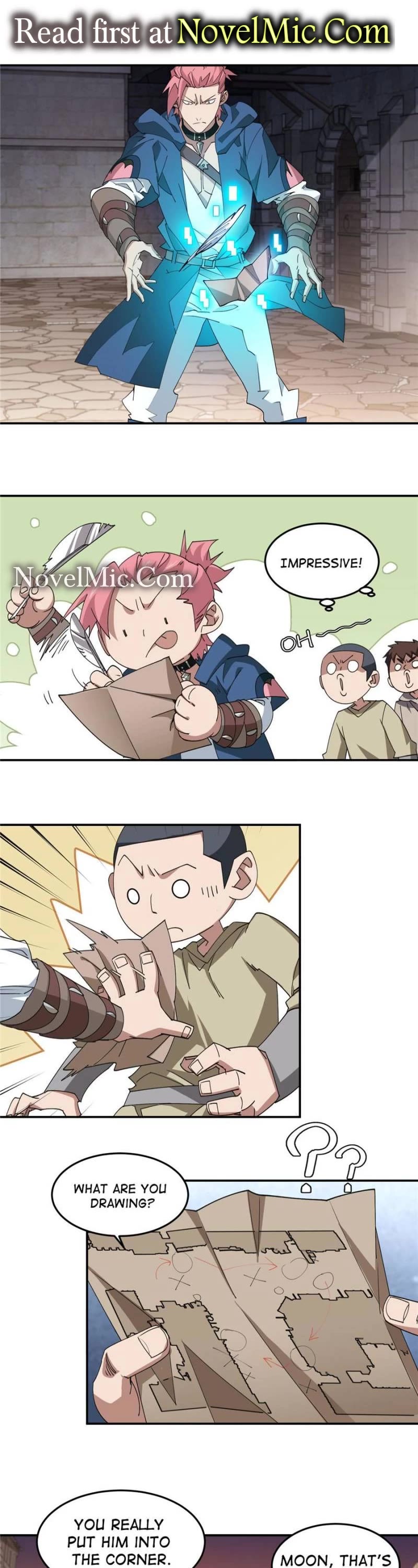 Virtual World: Close Combat Mage chapter 350 page 1