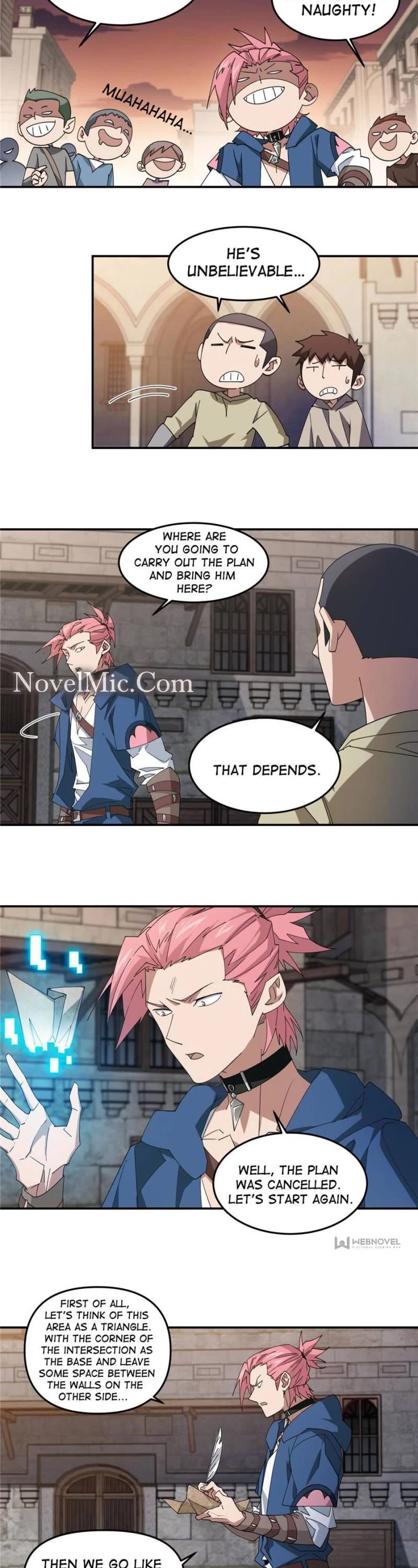 Virtual World: Close Combat Mage chapter 350 page 2