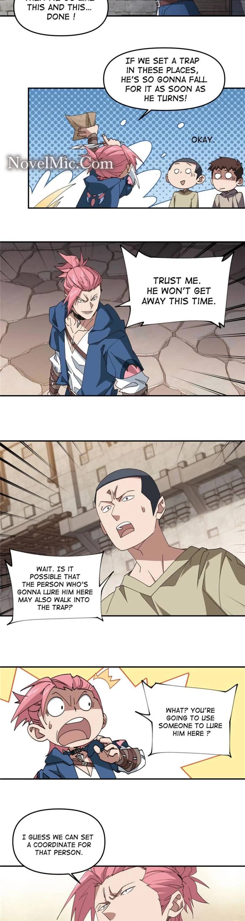 Virtual World: Close Combat Mage chapter 350 page 3