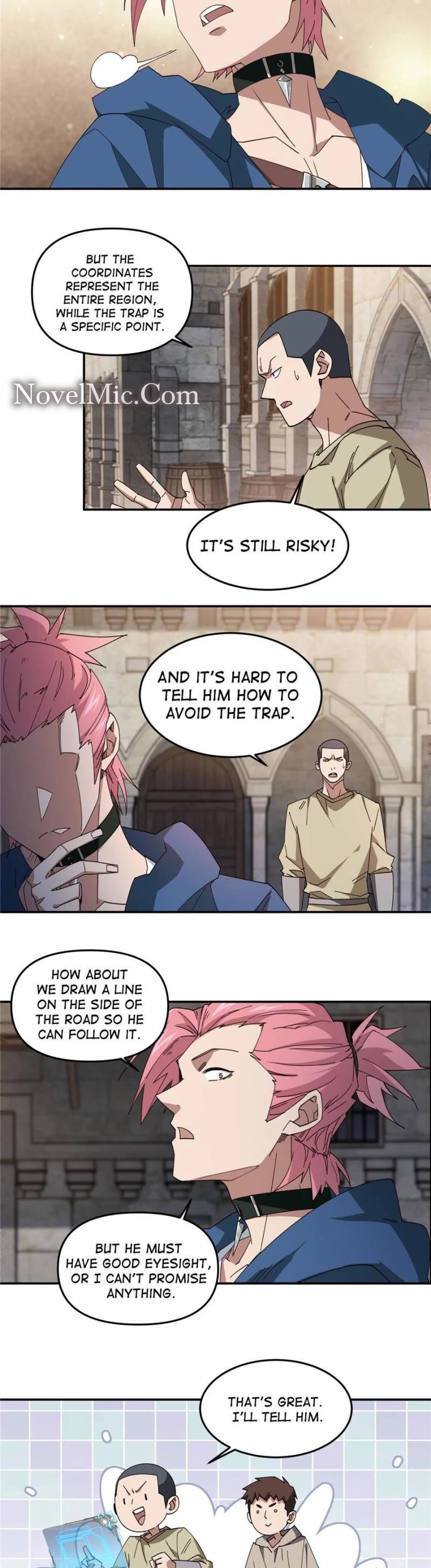 Virtual World: Close Combat Mage chapter 350 page 4