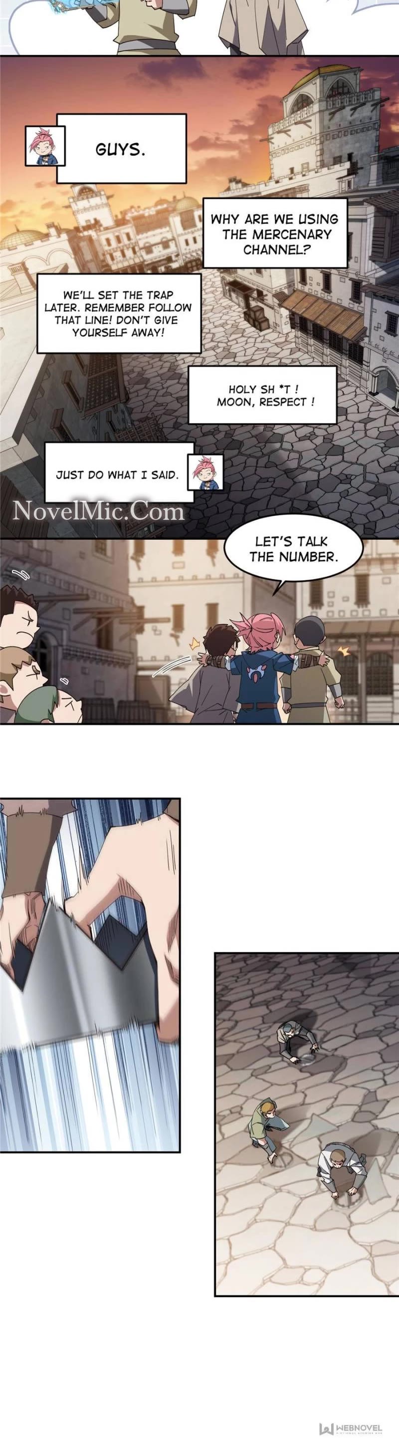 Virtual World: Close Combat Mage chapter 350 page 5