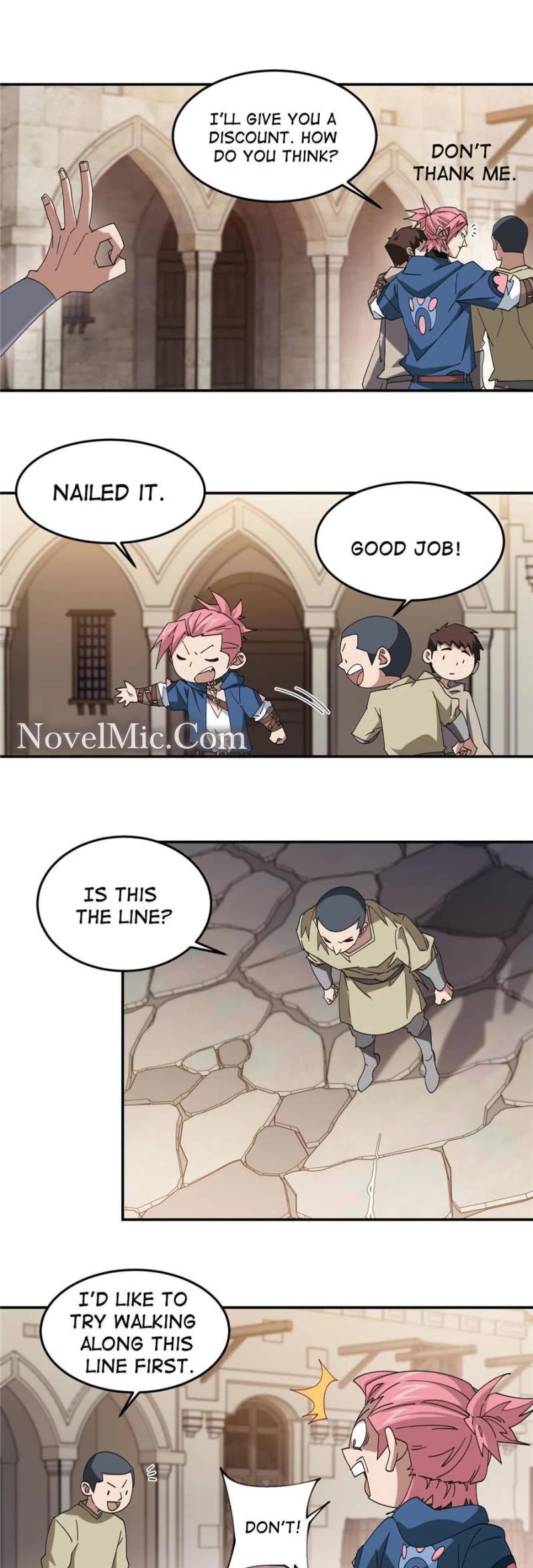 Virtual World: Close Combat Mage chapter 350 page 6