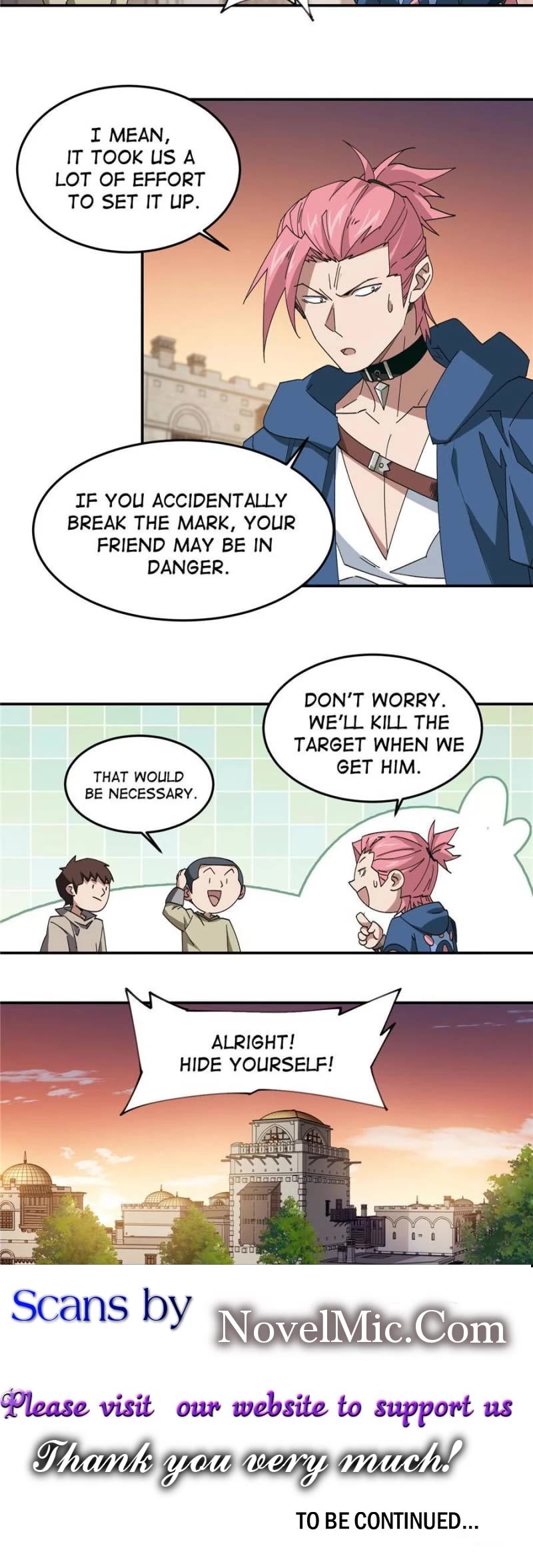 Virtual World: Close Combat Mage chapter 350 page 7