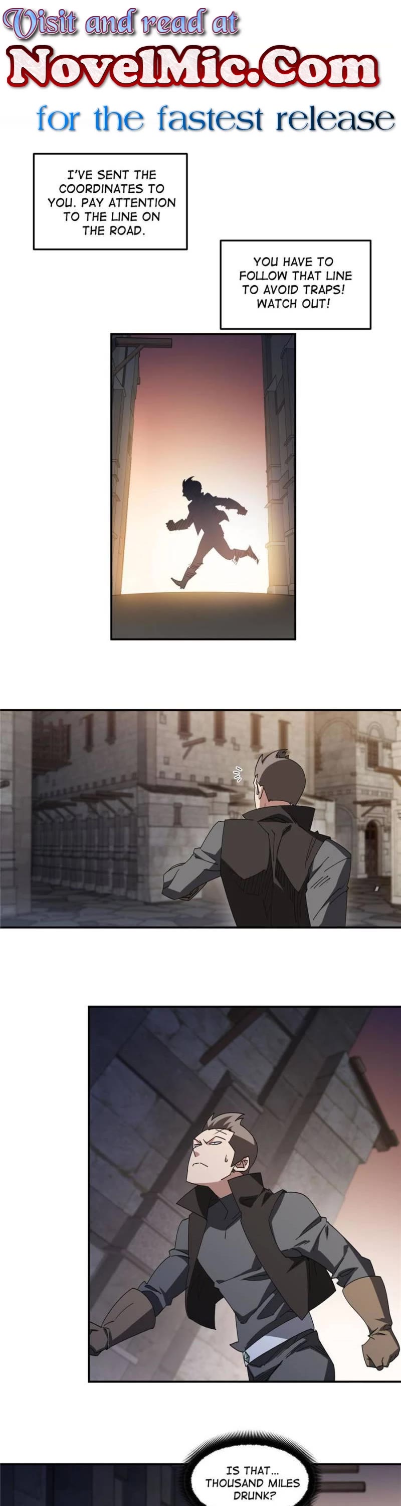 Virtual World: Close Combat Mage chapter 351 page 1