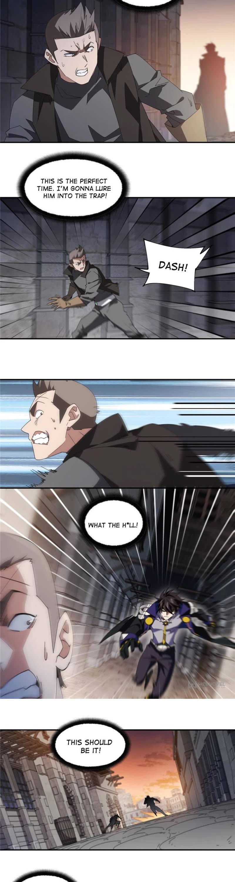 Virtual World: Close Combat Mage chapter 351 page 2